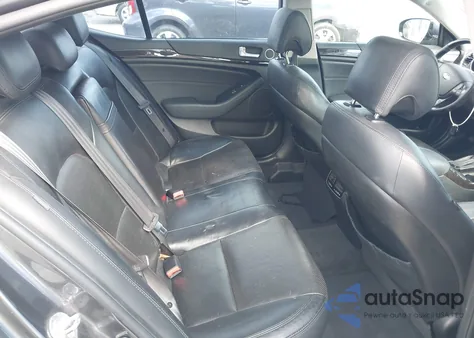 2014 Kia Cadenza Premium from USA, damaged, VIN KNALN4D75E5121417